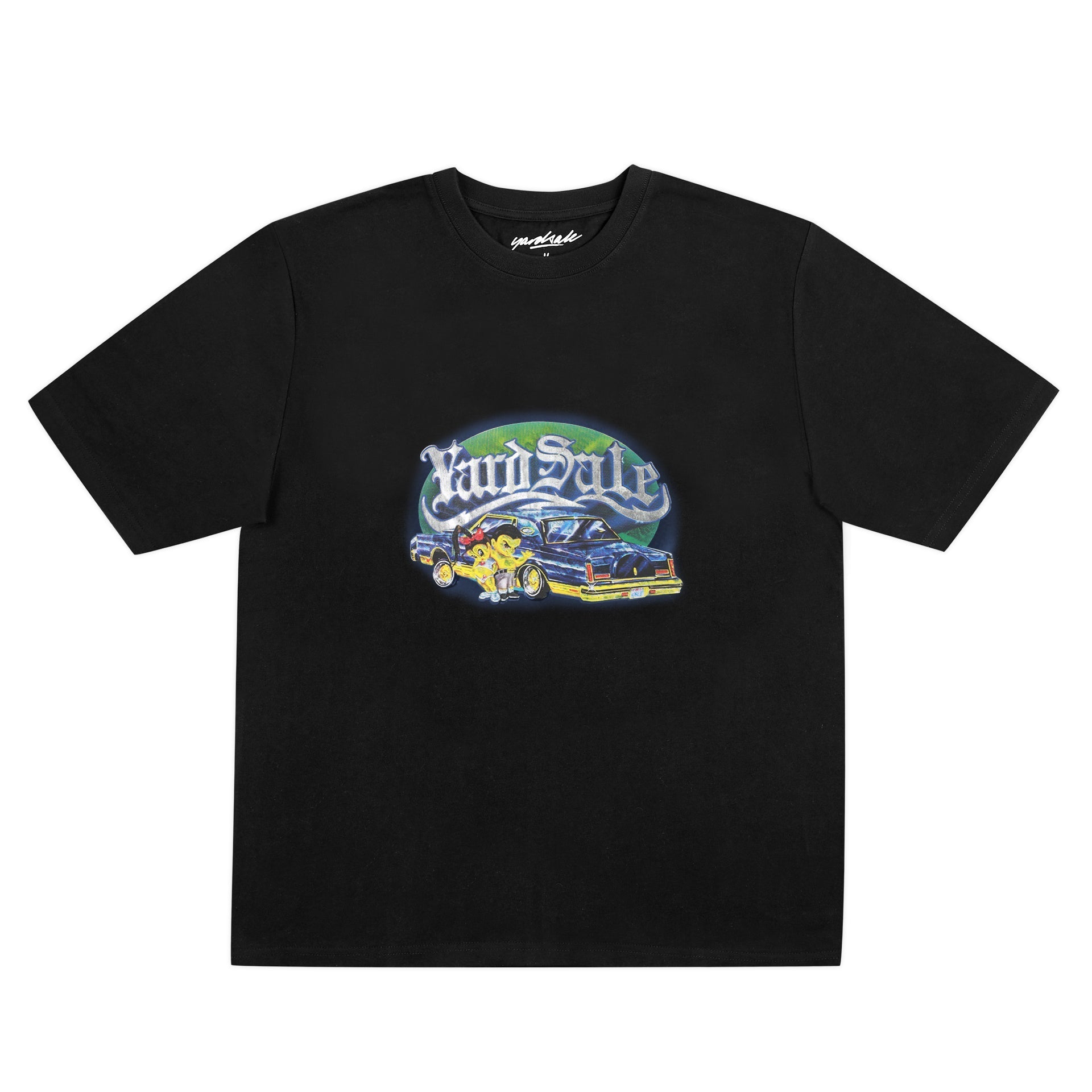 Lincoln T-Shirt (Black) – yardsale-us
