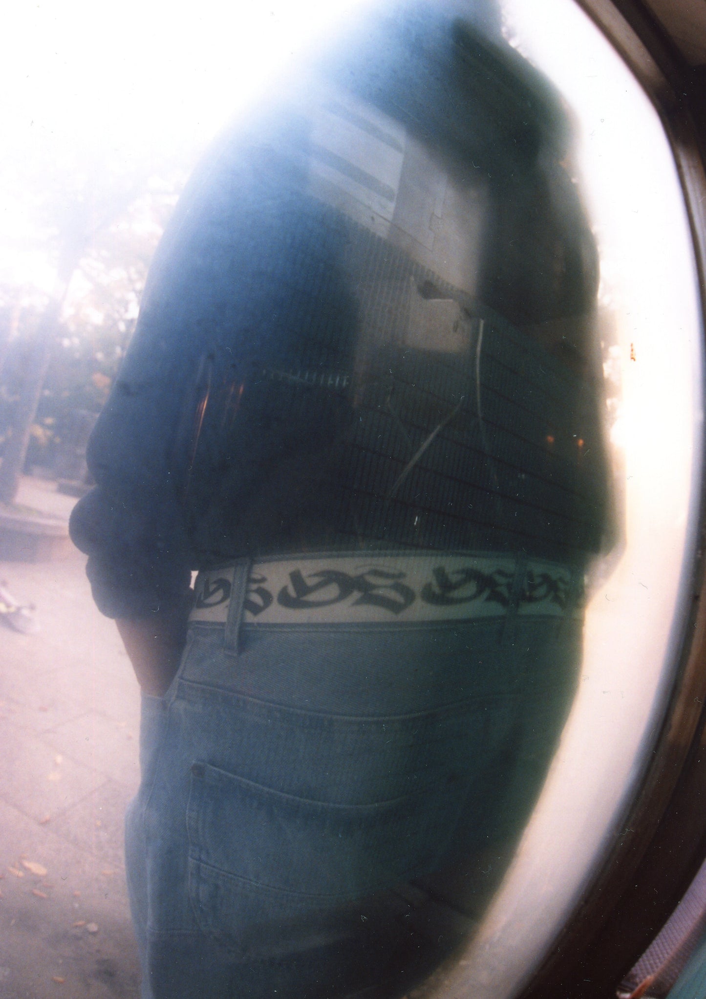 Boss Trousers (Light Denim)