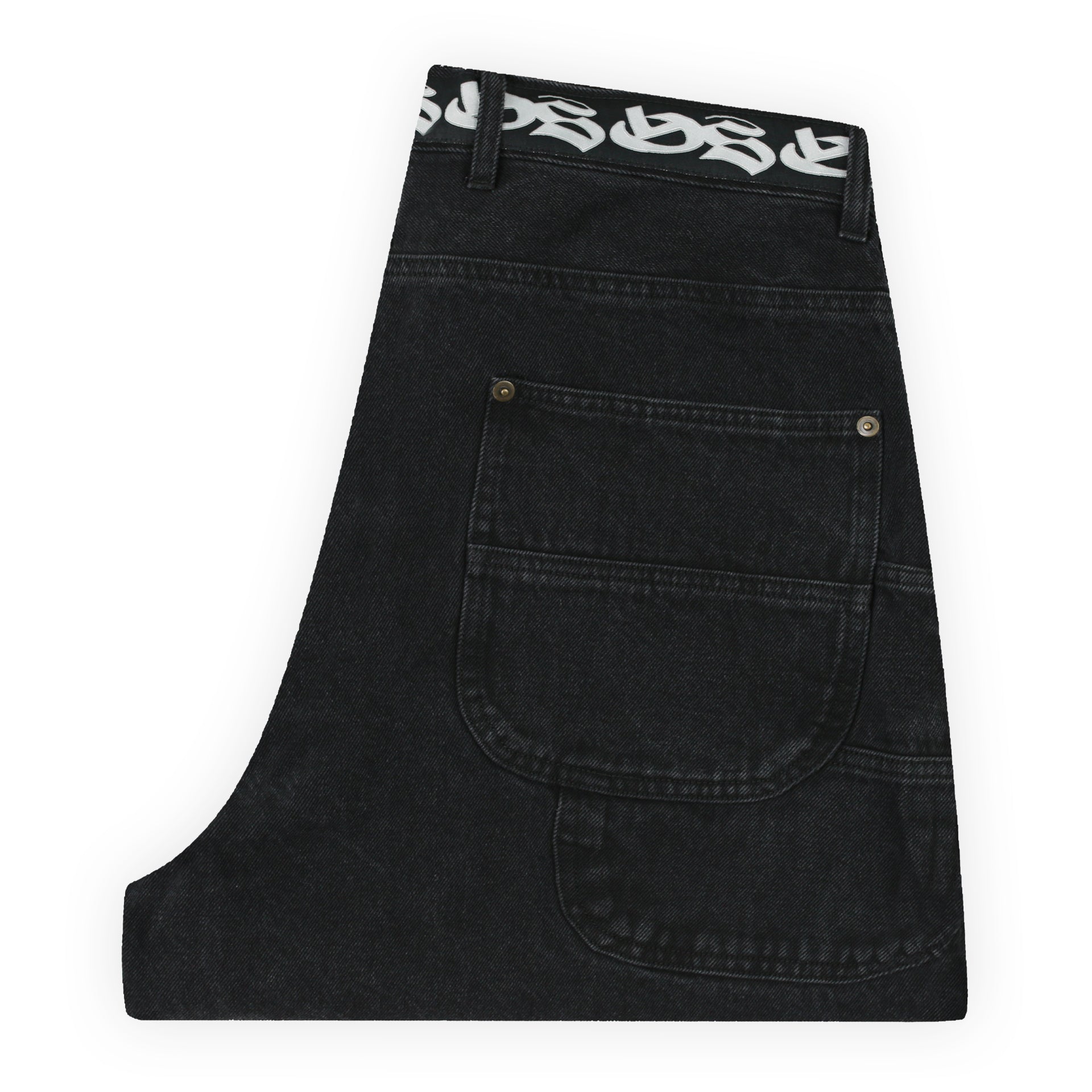 Boss Tousers (Black) – yardsale-us