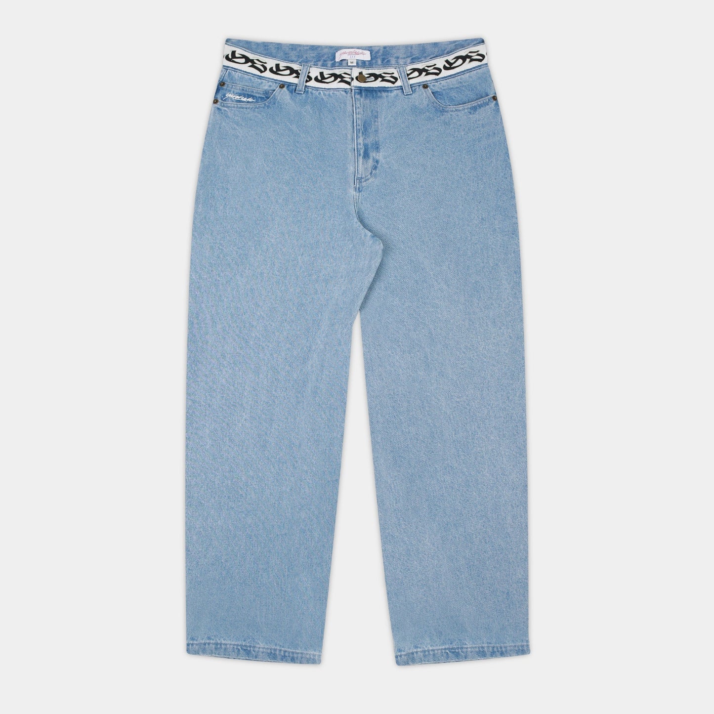 Boss Trousers (Light Denim)