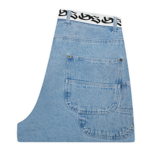 Boss Trousers (Light Denim)