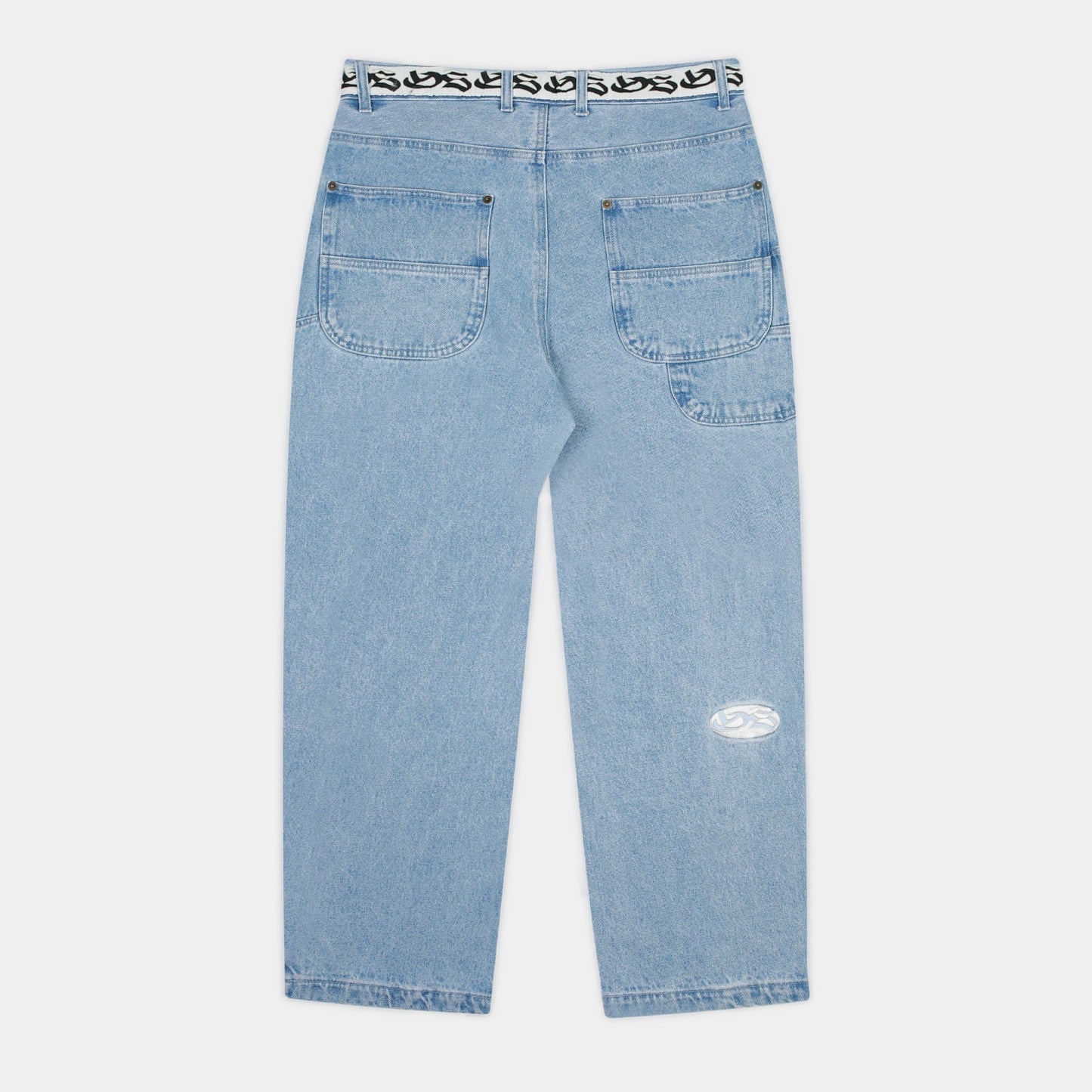 Boss Trousers (Light Denim)